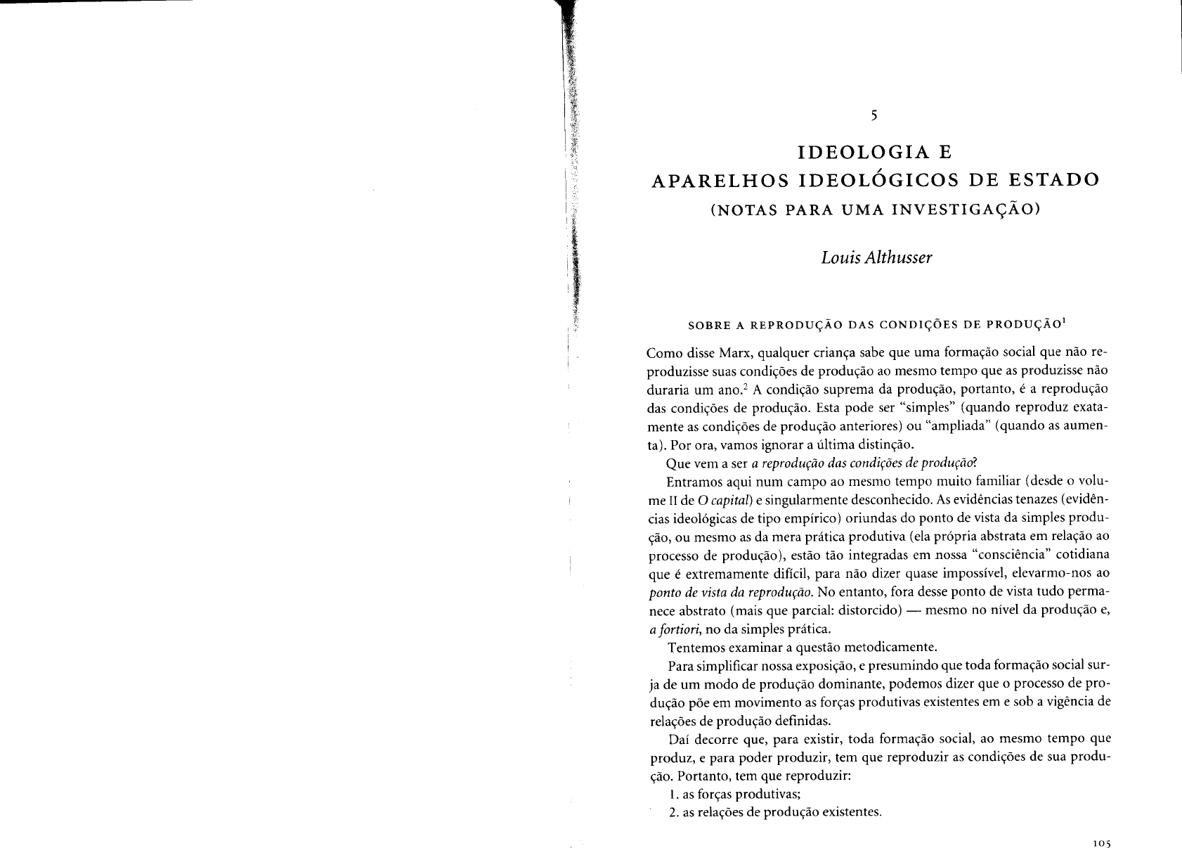 Defina E De Um Exemplos Dos Aparelhos Ideologicos Do Estado