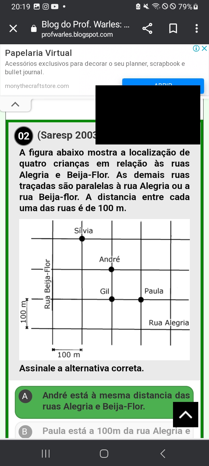 QUIZ DE MATEMÁTICA 9 ANO - Matemática