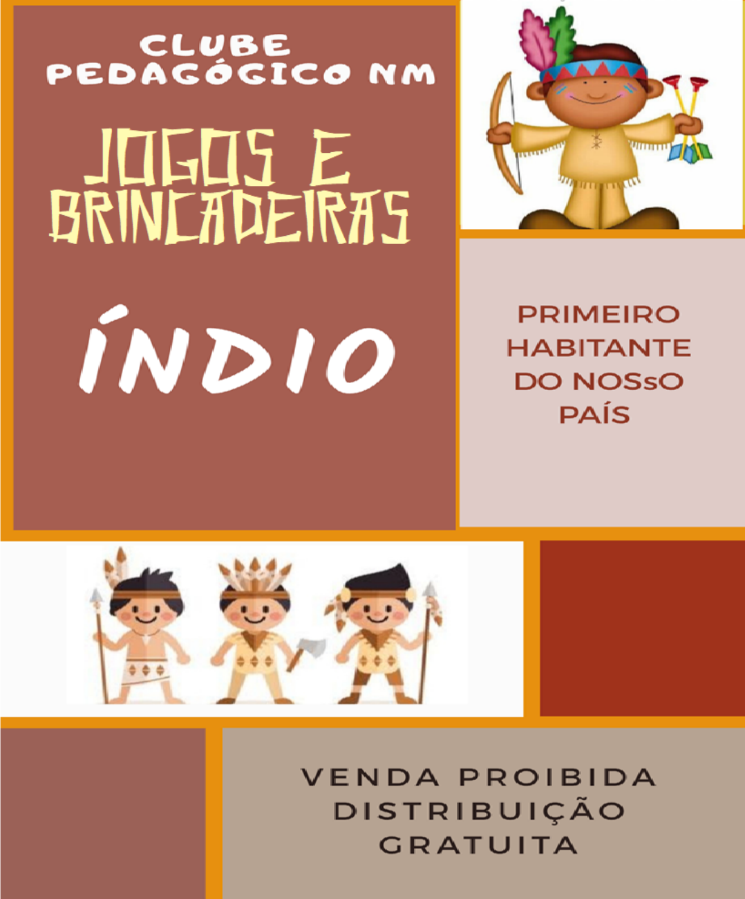 6 brincadeiras indígenas para divertir crianças e aproximar culturas