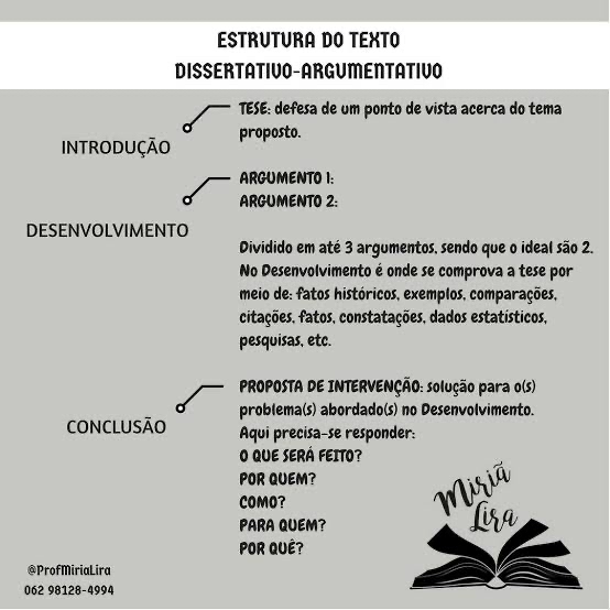 Exemplo De Texto Dissertativo E Argumentativo V Rios Exemplos Hot Sex Picture 5848