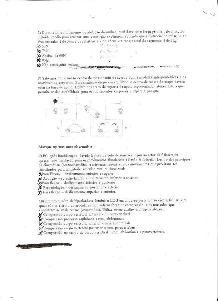 AVD cinesio trab e rtm - Cinesioterapia 1 – No método G.D, cada