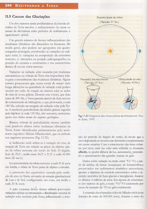 Decifrando A Terra Capitulo Geologia