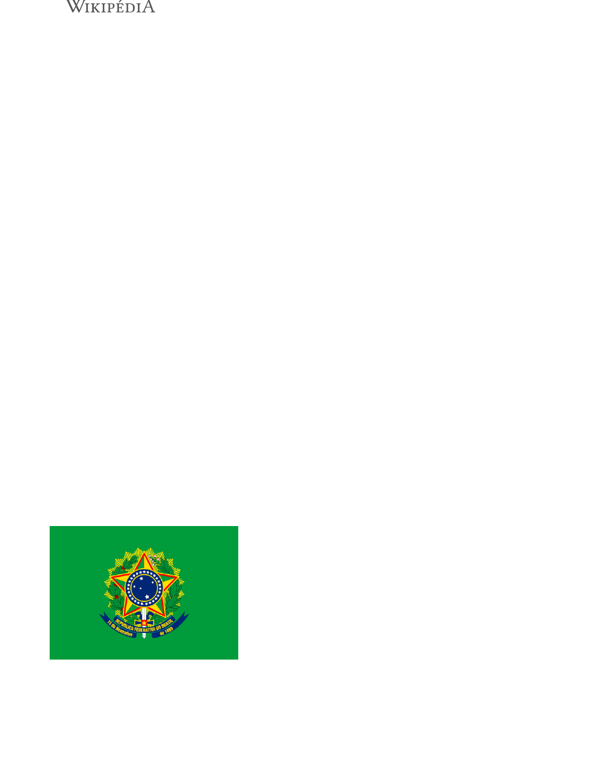 Bandeira do Brasil – Wikipédia, a enciclopédia livre