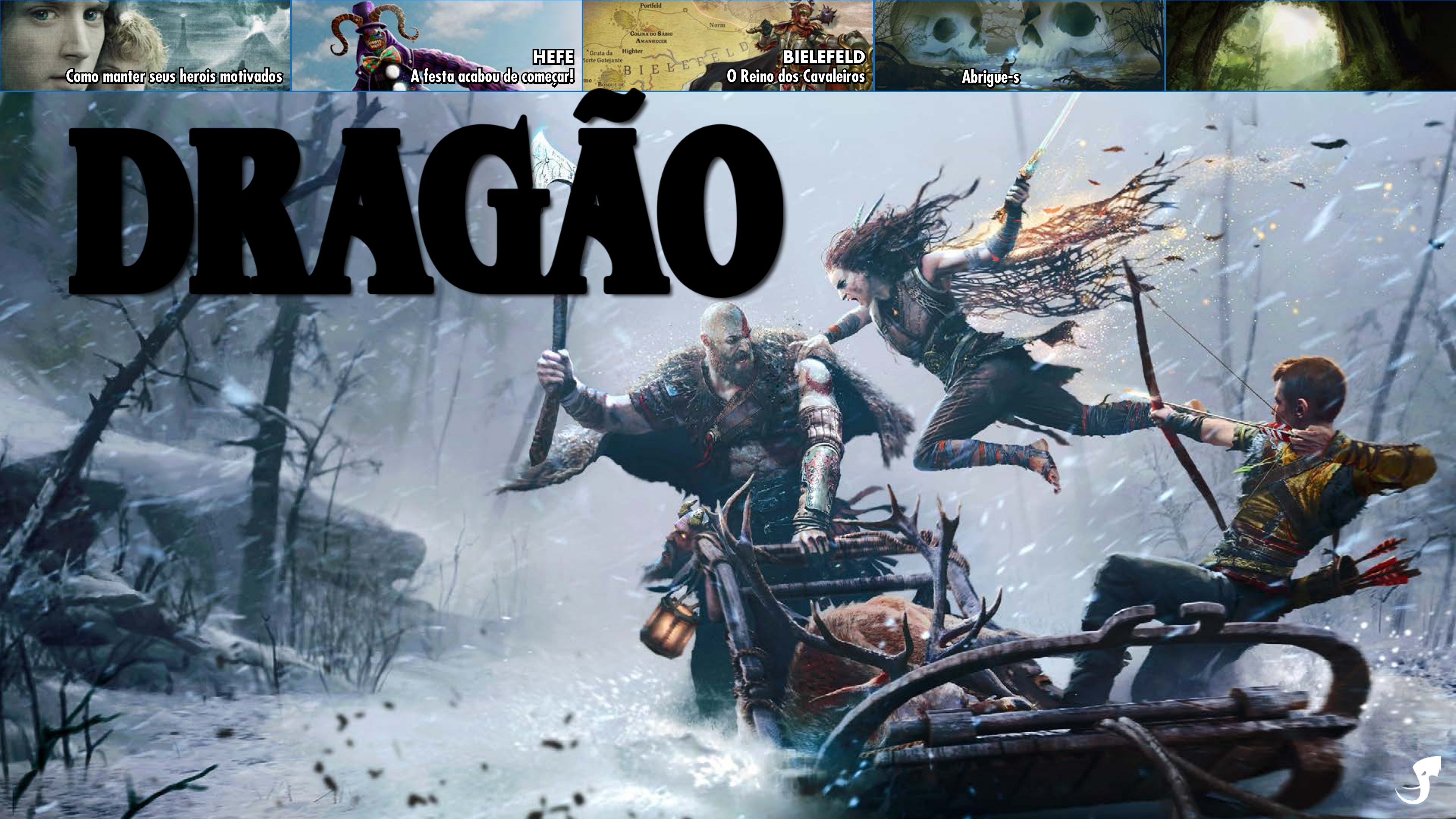 God of War - MAPA DO TESOURO: ILHA DA LUZ 