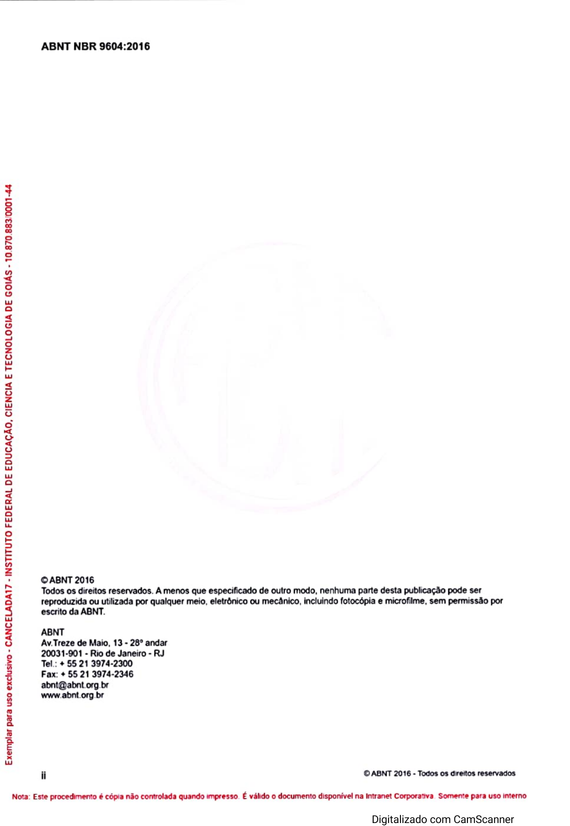 ABNT NBR 9604 Geotecnia 1 abnt-nbr-9604-geotecnia-1