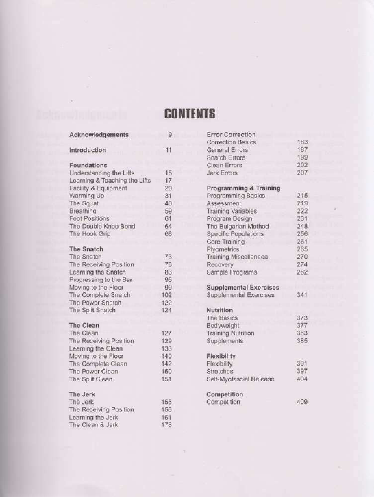 Olympic Weightlifting A Complete Guide for Athletes & Coaches 2nd edition Metodologia de Treino