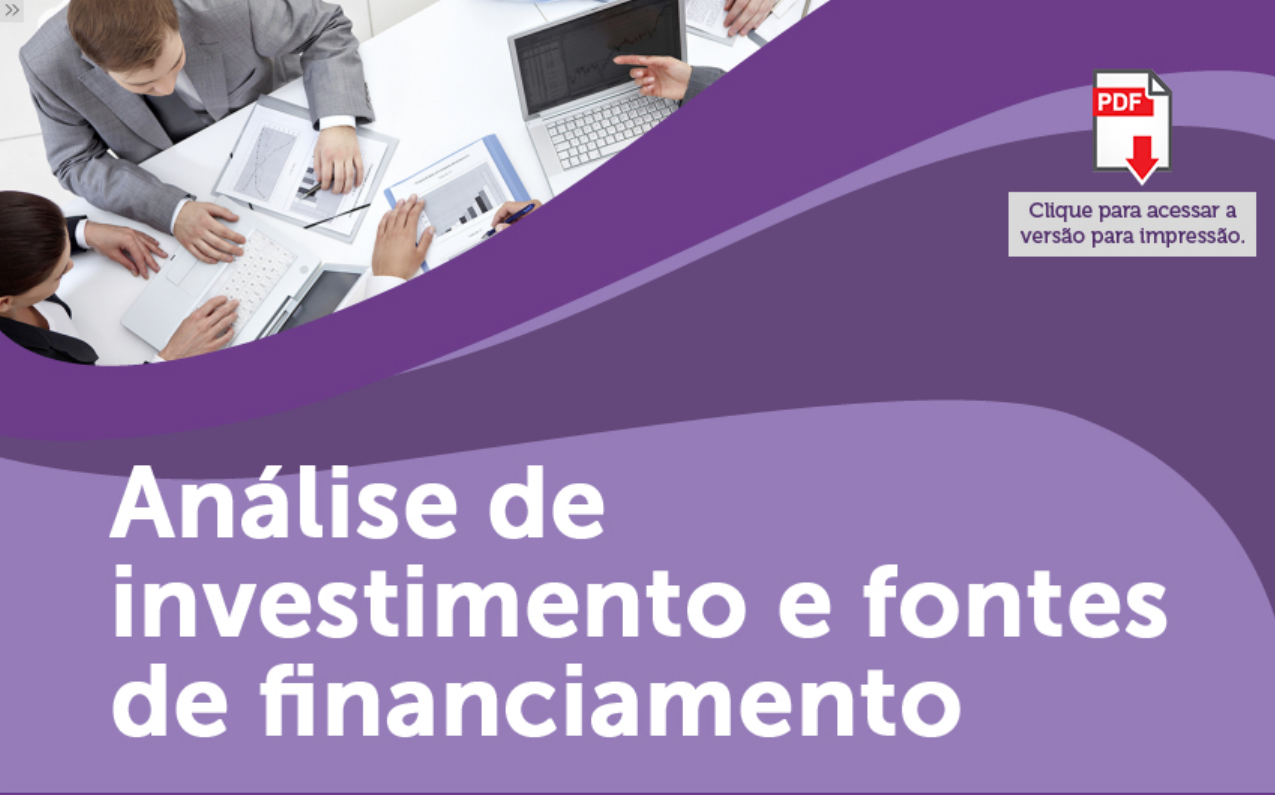 Cw1 - Análise de Investimentos e Fontes de Financiamento - 01 ...