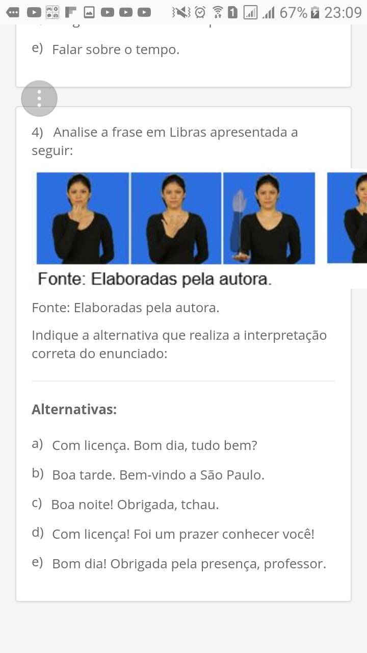 Aap2 - Libras - Língua Brasileira de Sinais - Libras