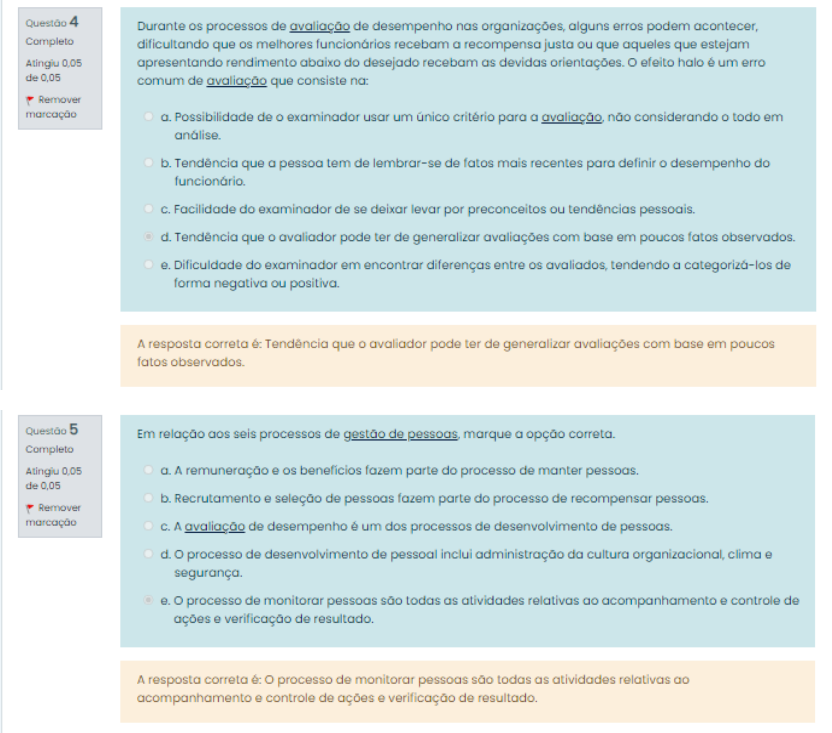 Atividade III Gestão De Pessoas - Recursos Humanos