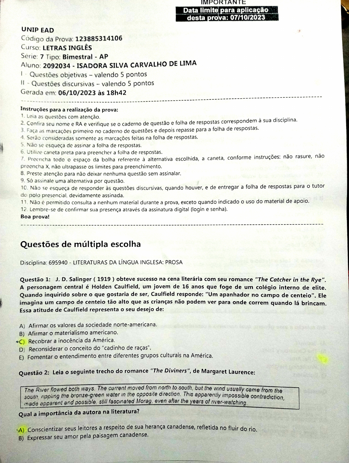 Valendo 10 pontos, inglês, por favor.​ 