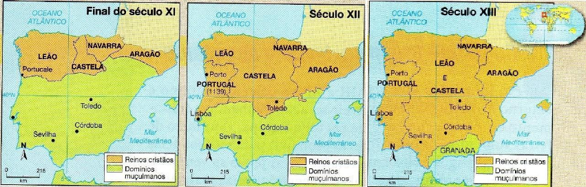 Para entender a história ISSN 2179-4111: A formação das monarquias  ibéricas: Portugal e Espanha.