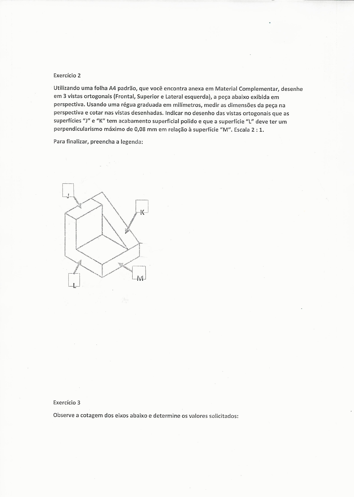 Atividade Pratica Desenho Desenho Técnico I 9409