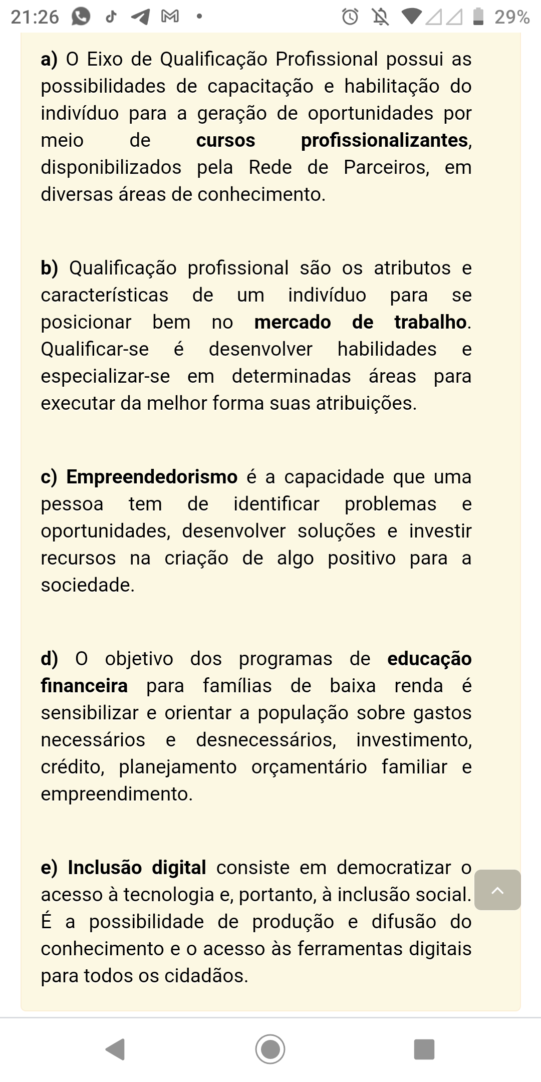 OELA cria e aplica QUIZ sobre conhecimentos gerais em relação ao Estatuto  da Criança e do Adolescente (ECA)