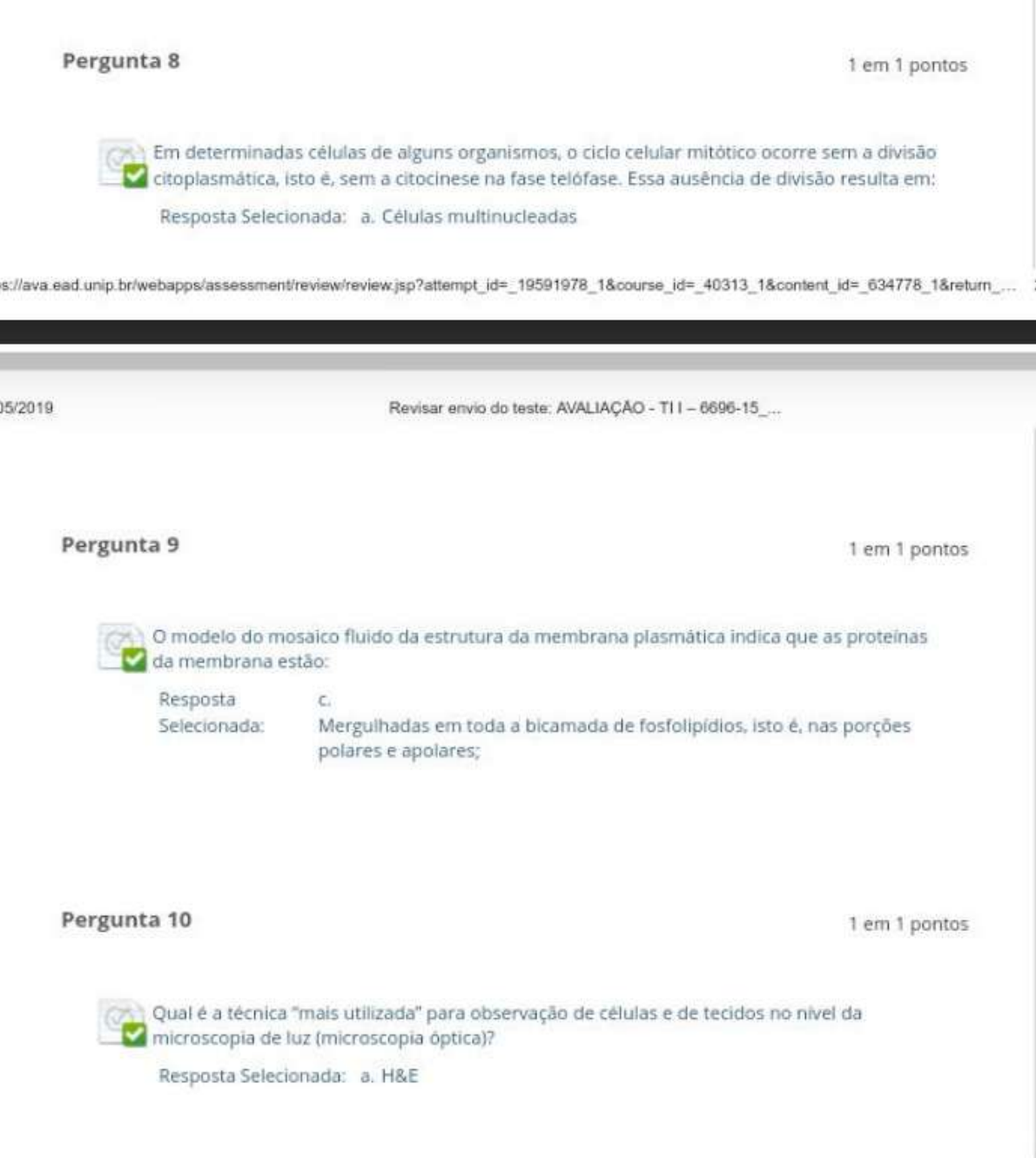 AVALIAÇÃO Estudos Disciplinares IV - Estudos Disciplinares IV -ads ...