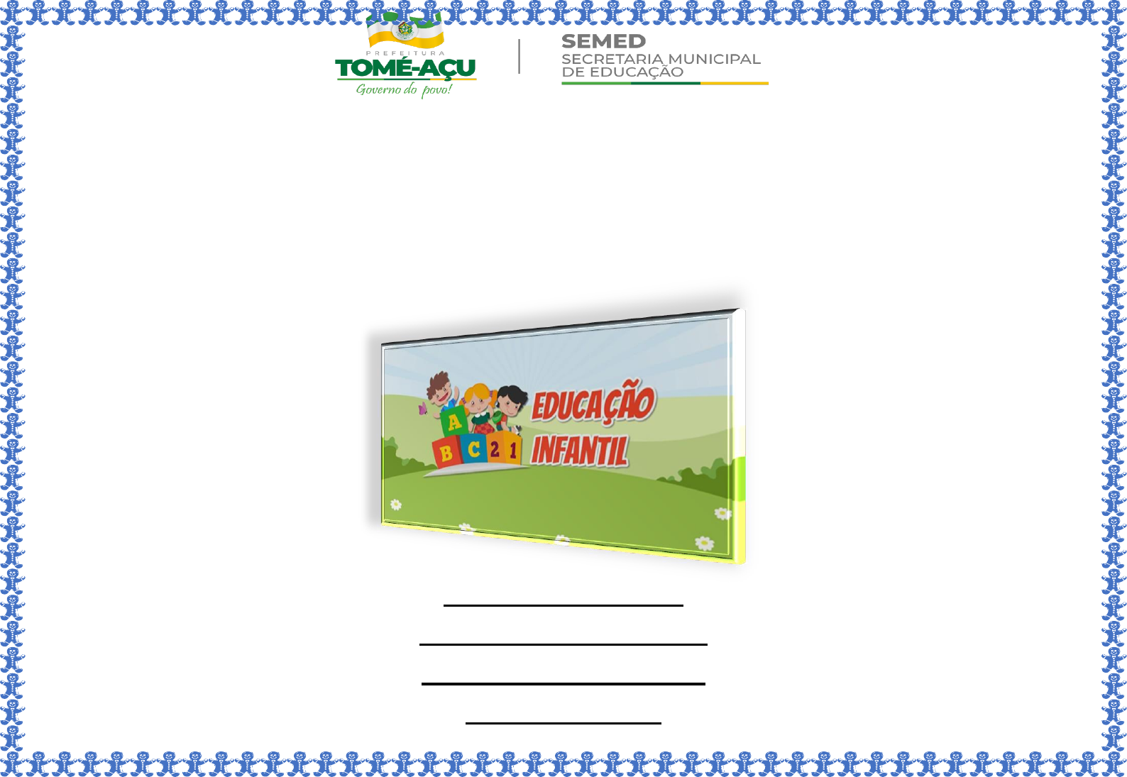 Arquivos Educação Infantil - Atividades para a Educação Infantil - Cantinho  do Saber