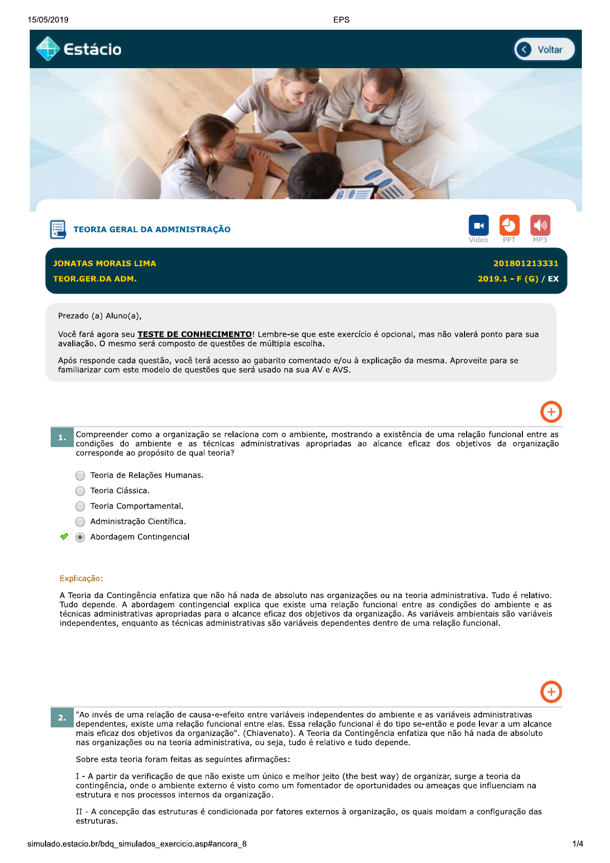 TEORIA GERAL DA ADMINISTRAÇÃO 09 - Teoria Geral Da Administração - Fa