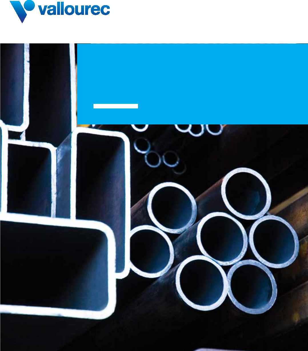 Grátis: TUBO ESTRUTURAIS VALLOUREC - Material Claro e Objetivo em