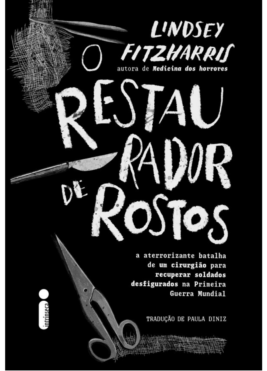 Grátis: O restaurador de rostos - Lindsey Fitzharris - Material Claro e  Objetivo em PDF para Estudo Rápido, image size:936x1297