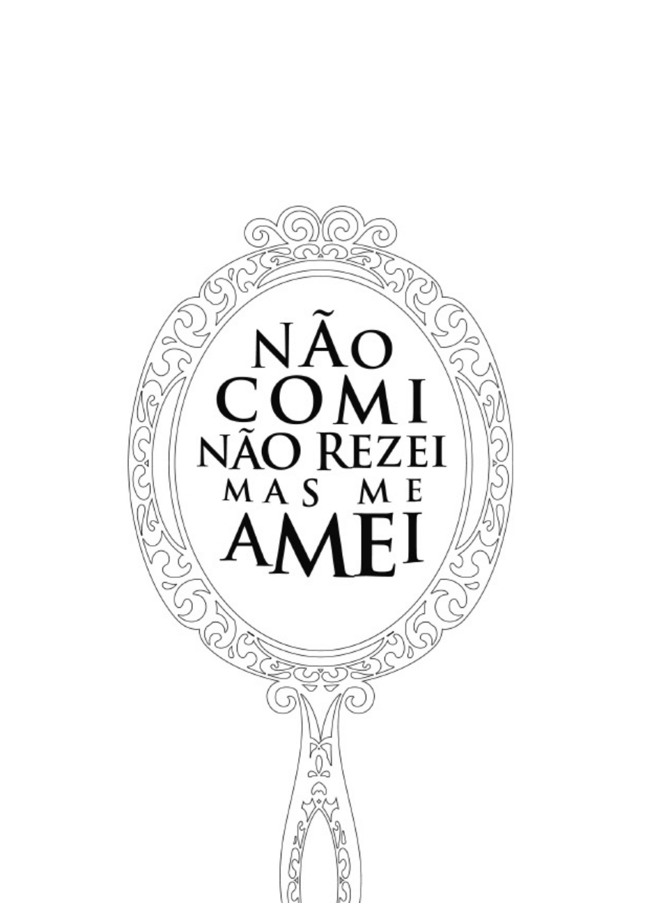 Grátis: Não Comi Não Rezei mas Me Amei - Material Claro e Objetivo em PDF  para Estudo Rápido