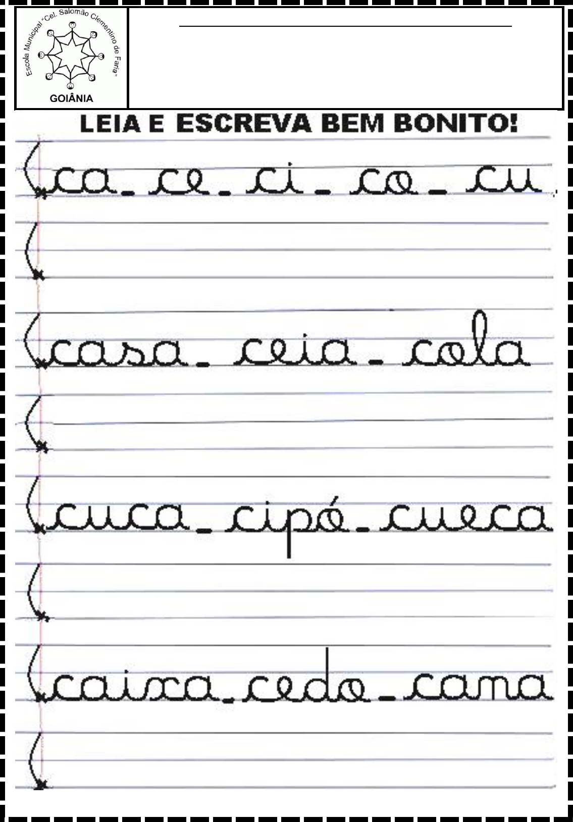 Cal Cal Letras A Palavra California Em Letra Cursiva