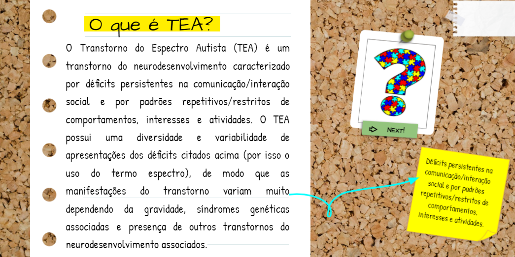 O que é TEA ? - Semiologia Médica