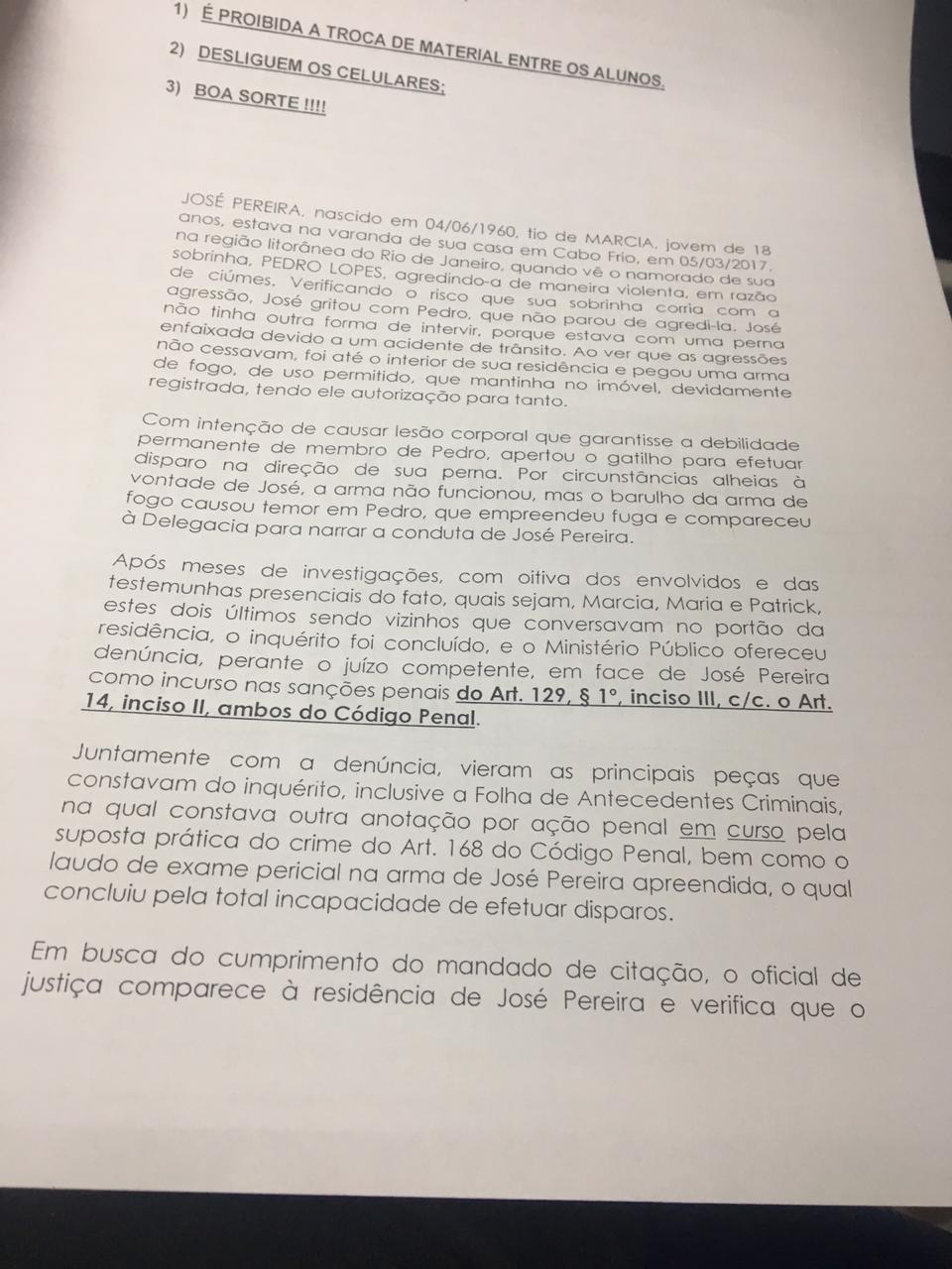 Av2 Prática Iii - Pratica Simulada III - Penal/ Liberdade Provisória Cont..