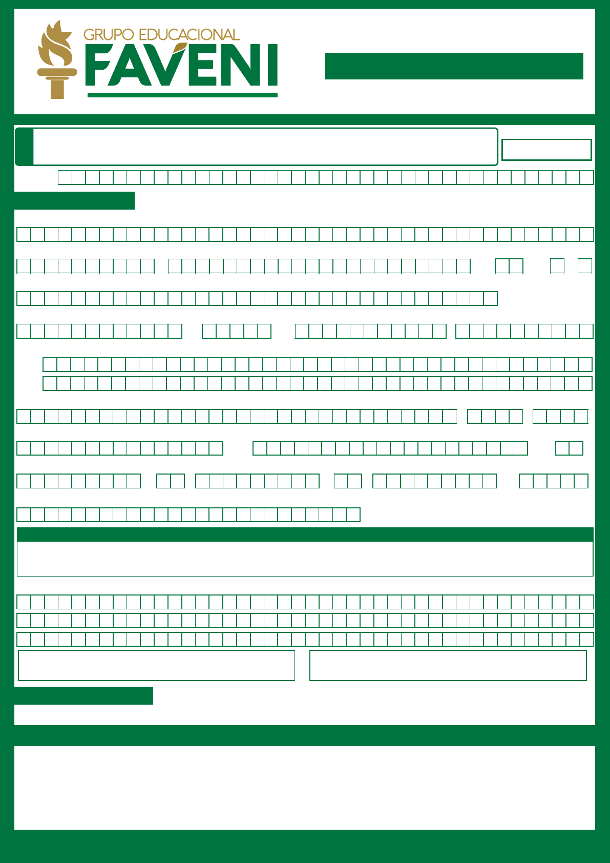 Requerimento de Inscrição PF, PDF, Pós-graduação