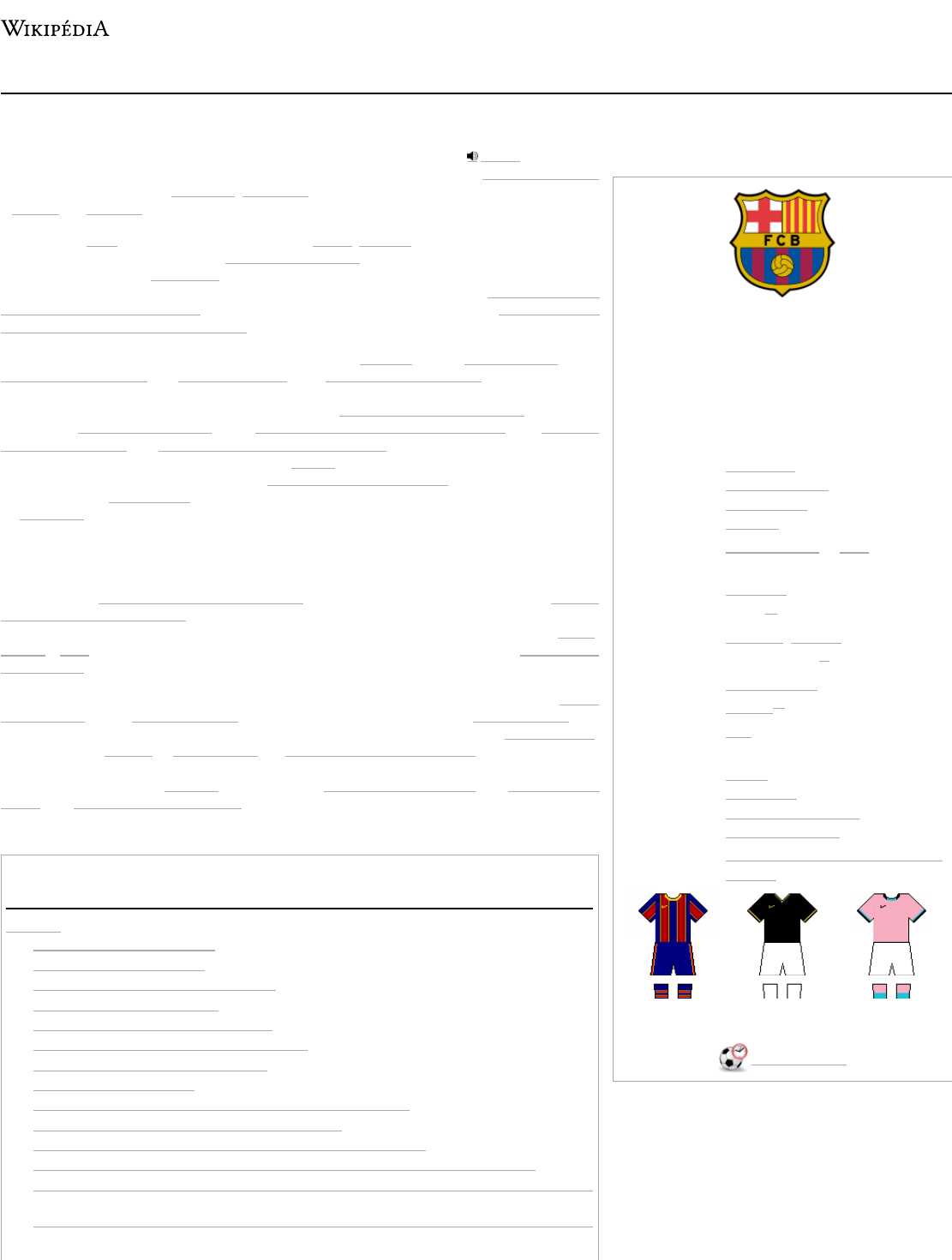 FC Dinamo București – Wikipédia, a enciclopédia livre