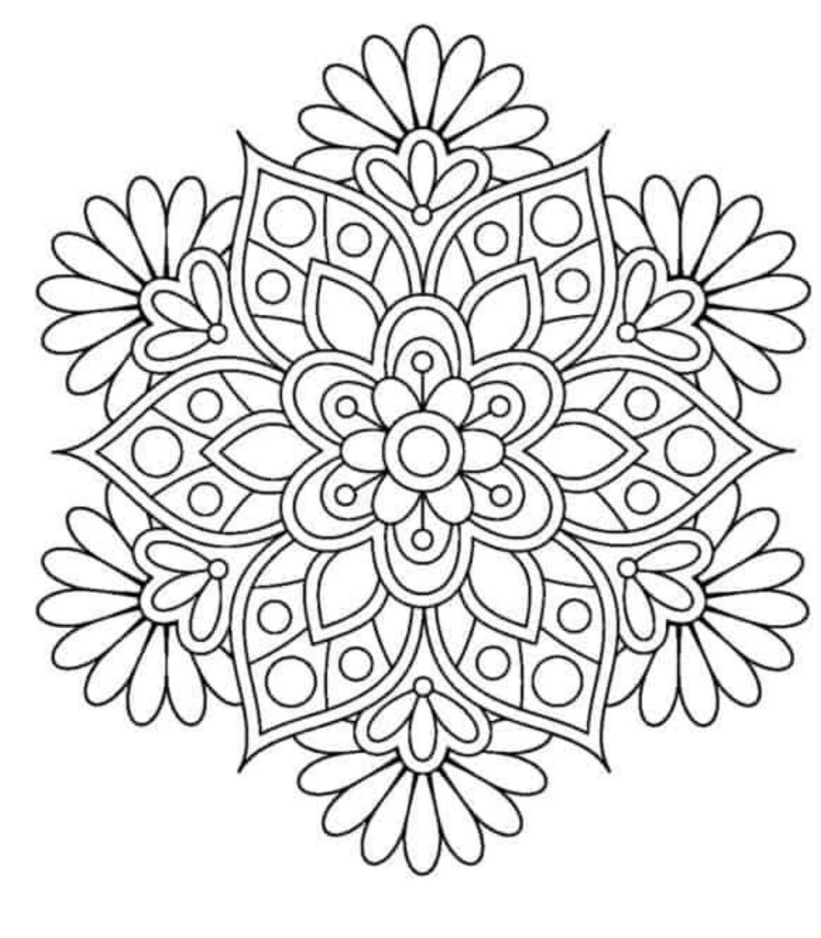mandalas para colorir - Arteterapia