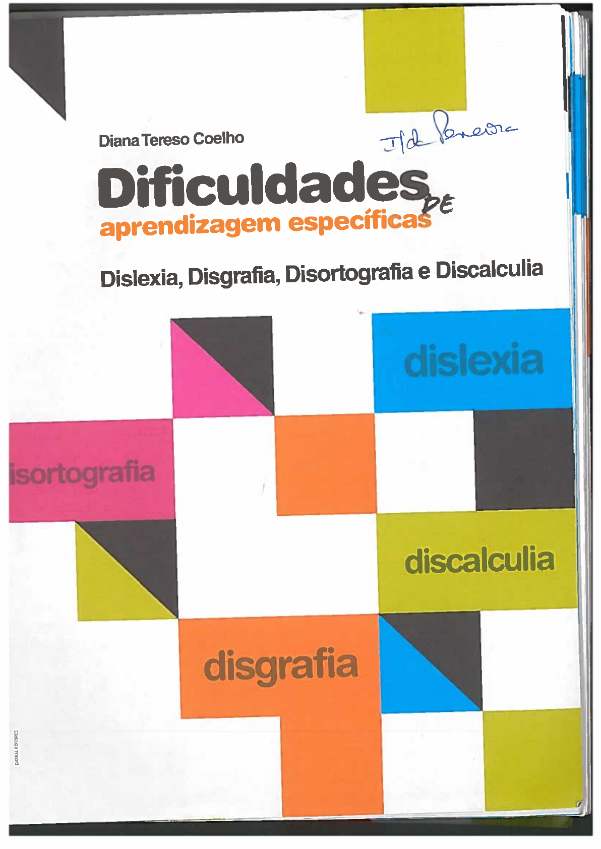 Dificuldade De Aprendizagem Específicas Pedagogia 1454