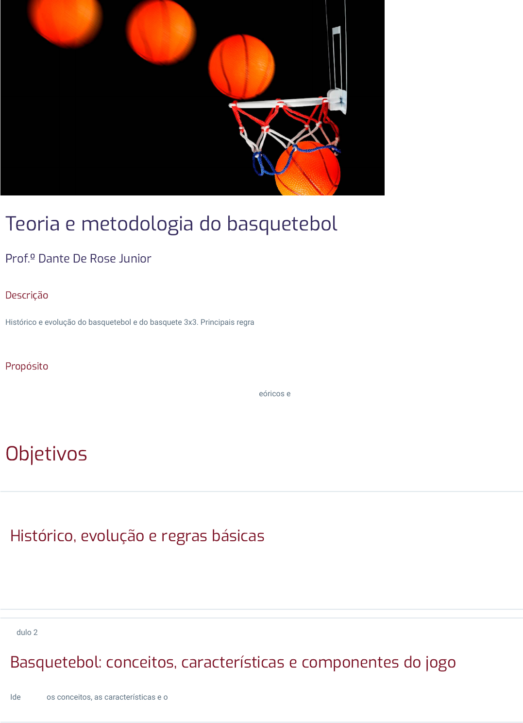 Regras do Jogo: Basquete 