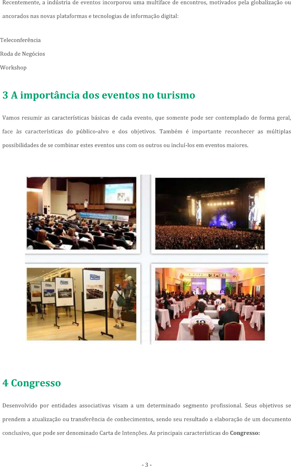 CLASSIFICACAO E TIPOLOGIA DOS EVENTOS - Gestão De Eventos