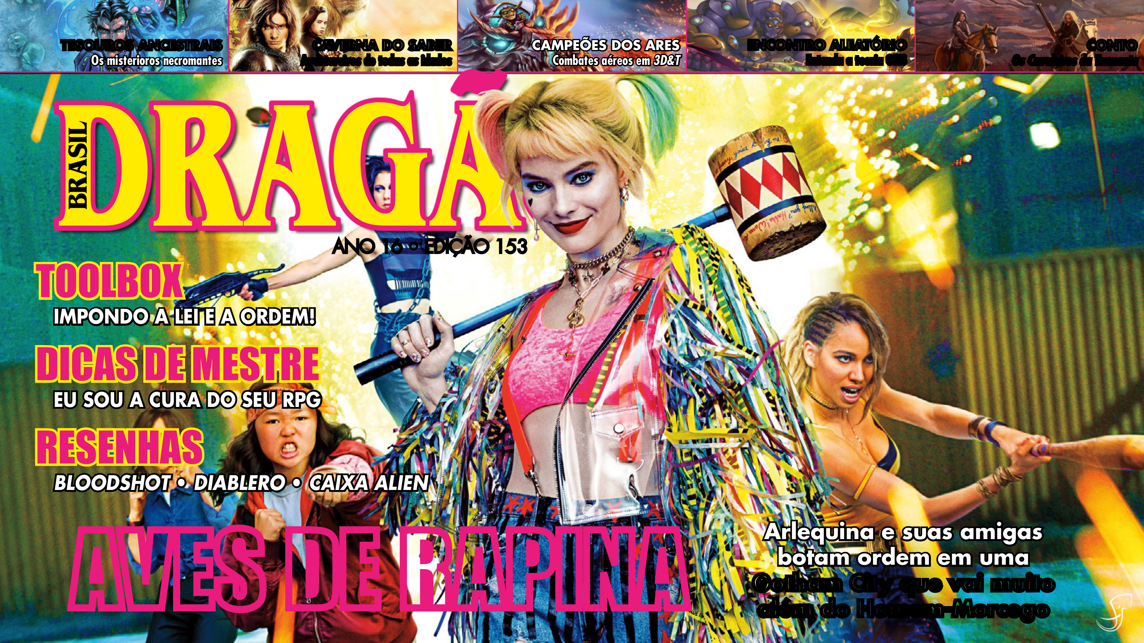 Grátis: Dragão Brasil 153 - Material Claro e Objetivo em PDF para Estudo  Rápido