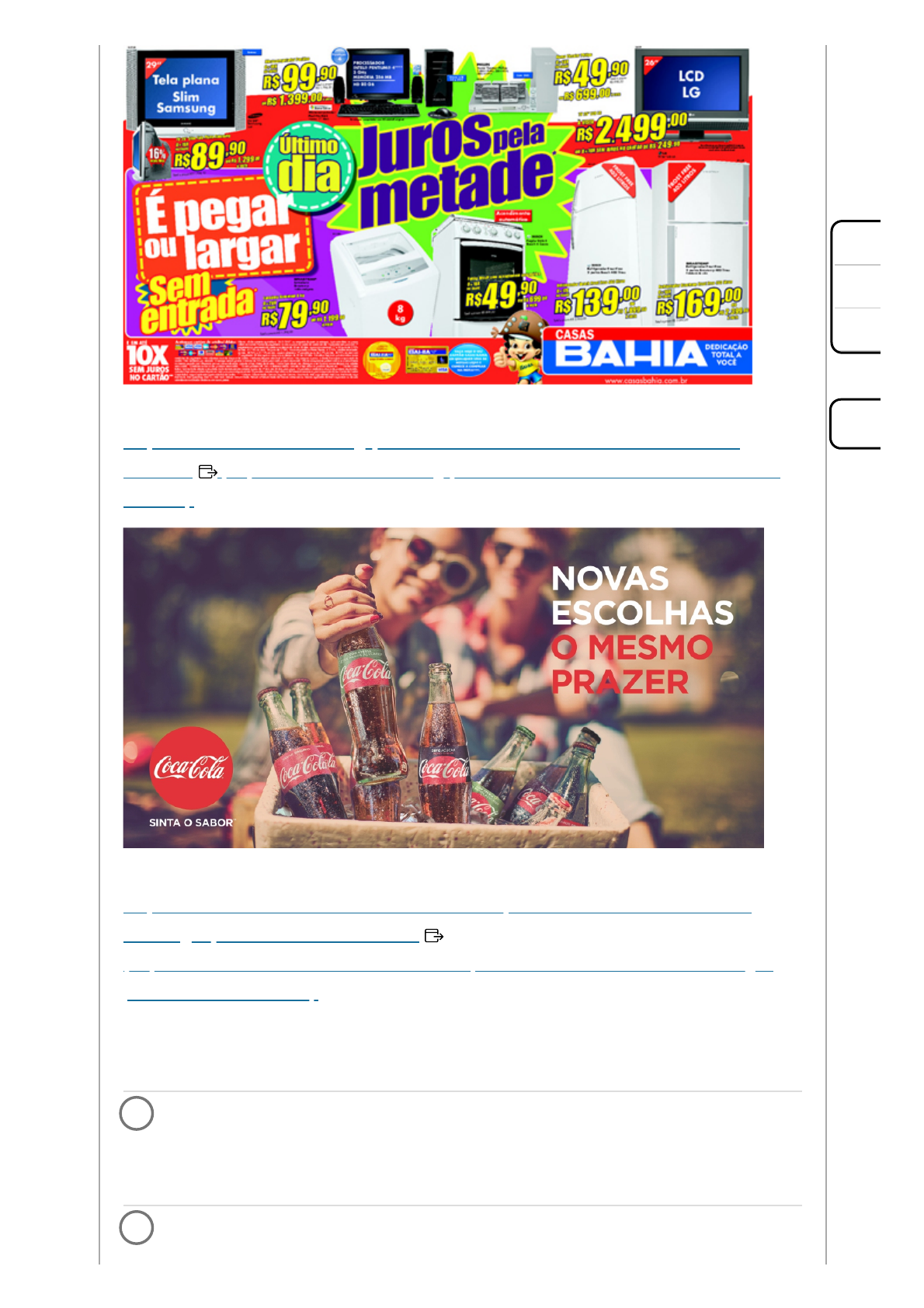 Grátis: Atividade Objetiva 2 Redação Publicitaria nota0,8 - Questões  Resolvidas com Gabarito em PDF, image size:1190x1684