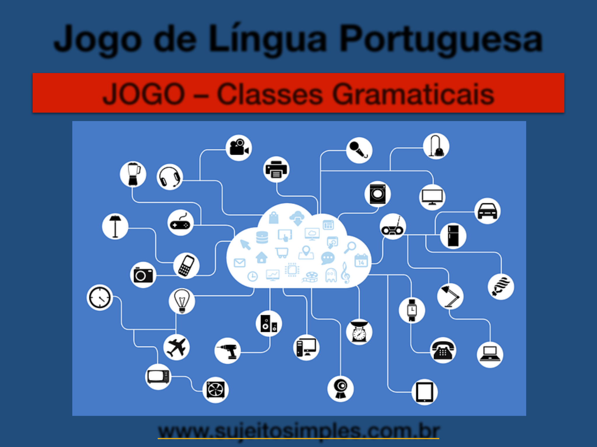 Fox Educar - Painel Classes Gramaticais - Morfologia - 1098FX