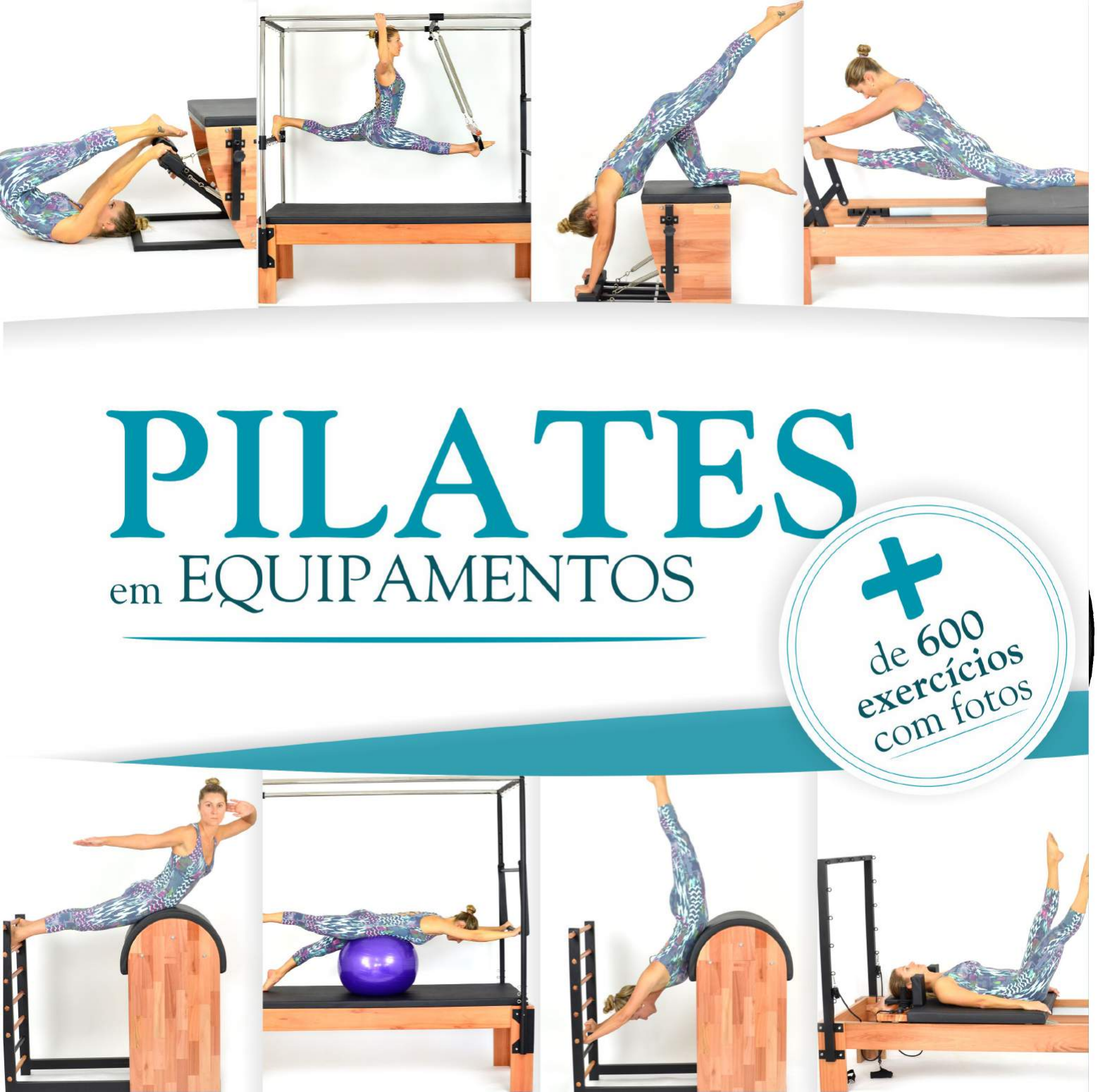 Grátis: Exercícios de Pilates no Barrel - Material Claro e