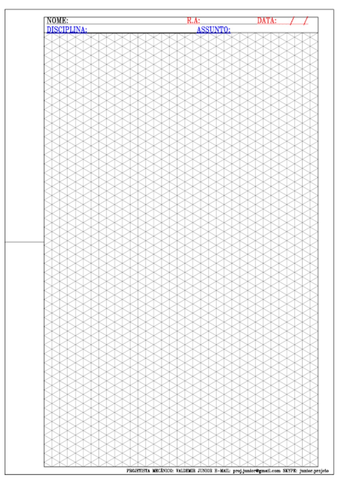 Modelo De Papel Quadriculado Pdf Centimeter Graph Paper Printable