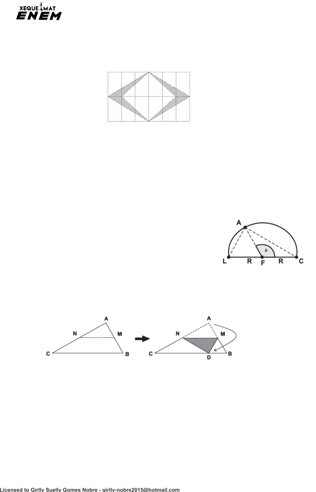 xequemat enem - lista de exercícios live 46, PDF, Origami