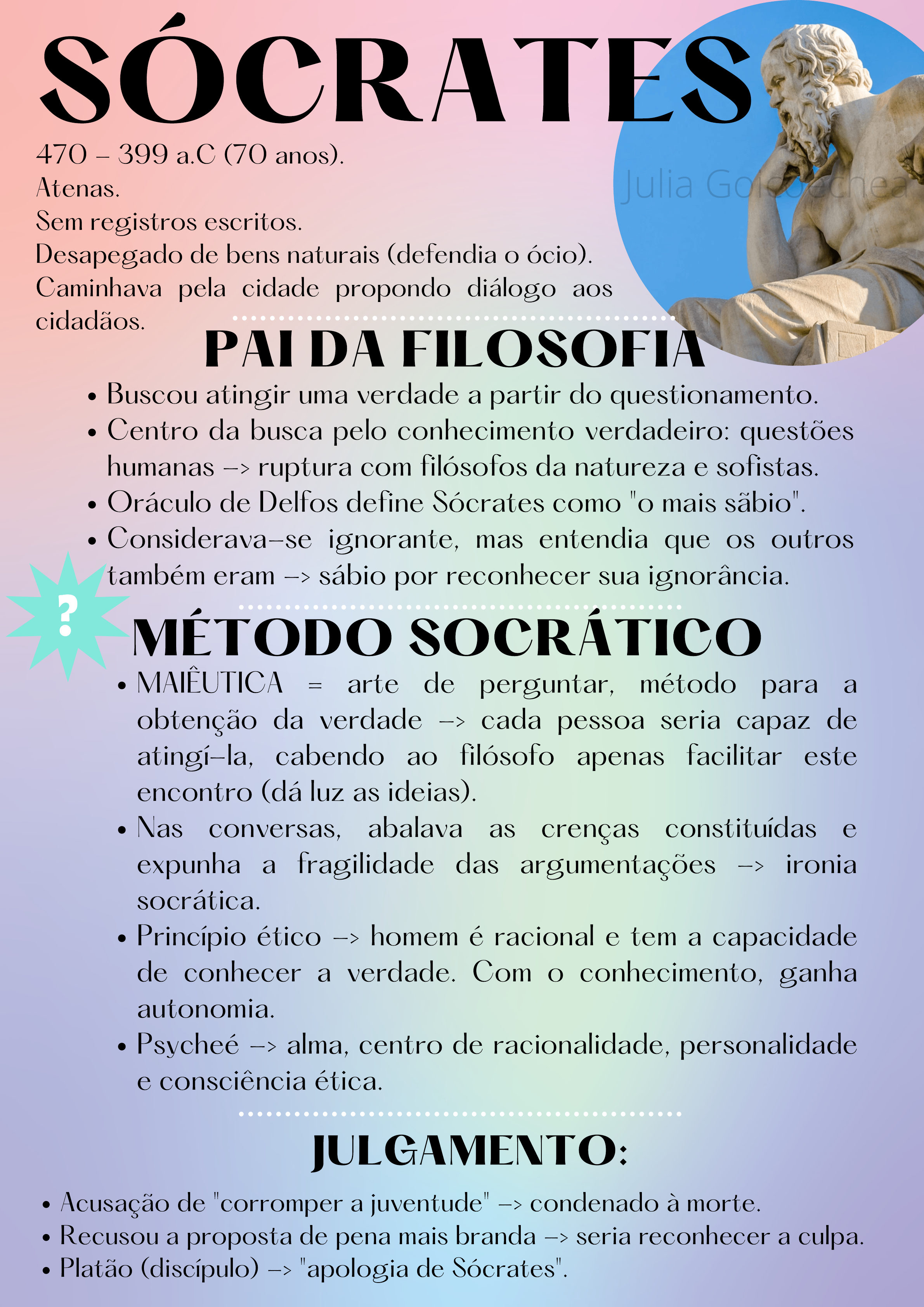 Filosofia (Completo), PDF, Sócrates