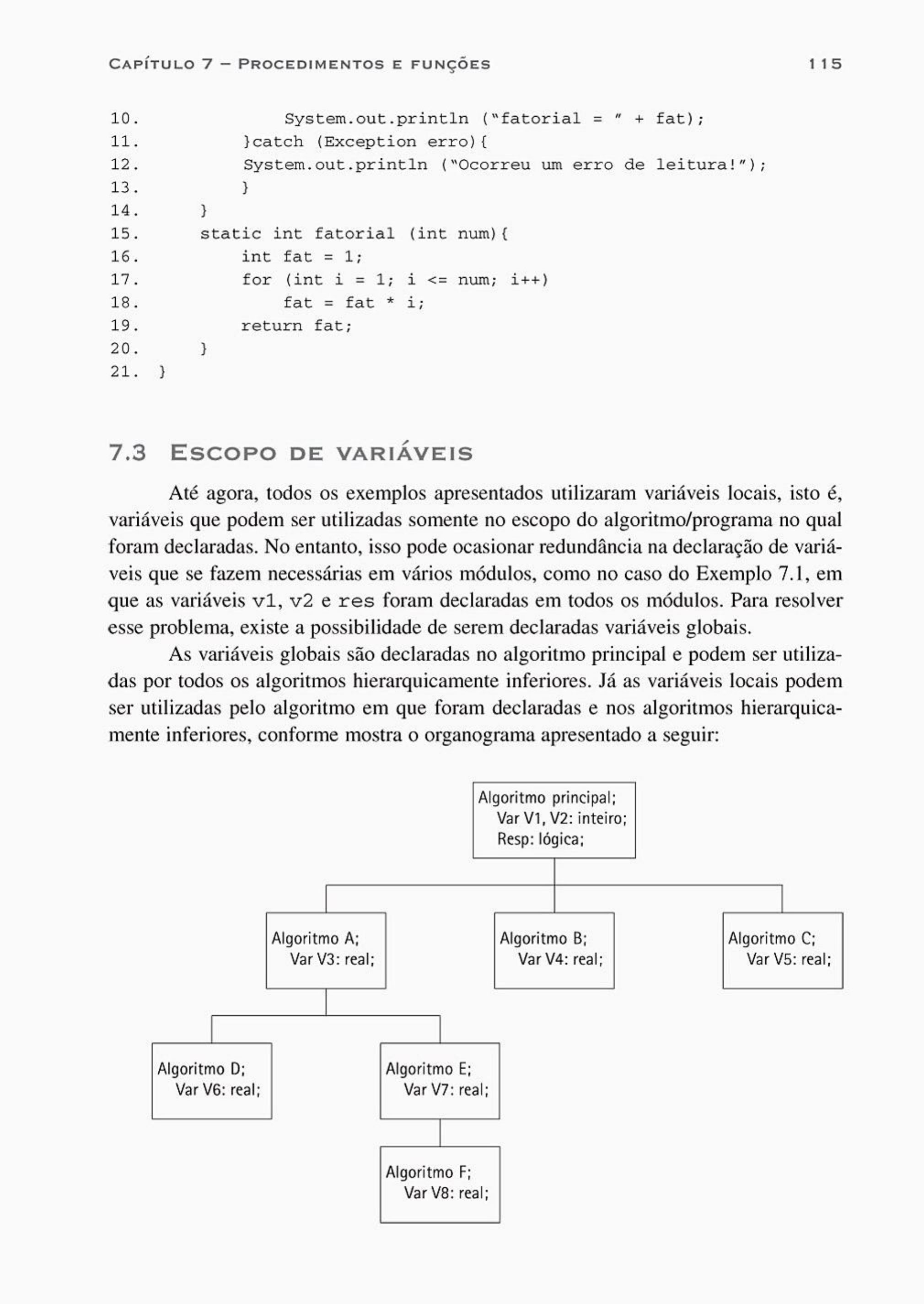 Lógica de Programação e Estrutura de Dados Parte2 - Estrutura de Dados I