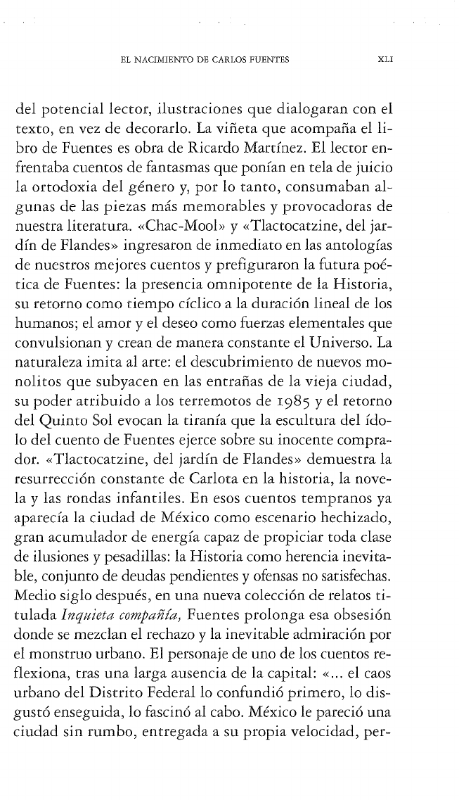 VicenteQuirarteElnacimientodeCarlosFuentes Biologia