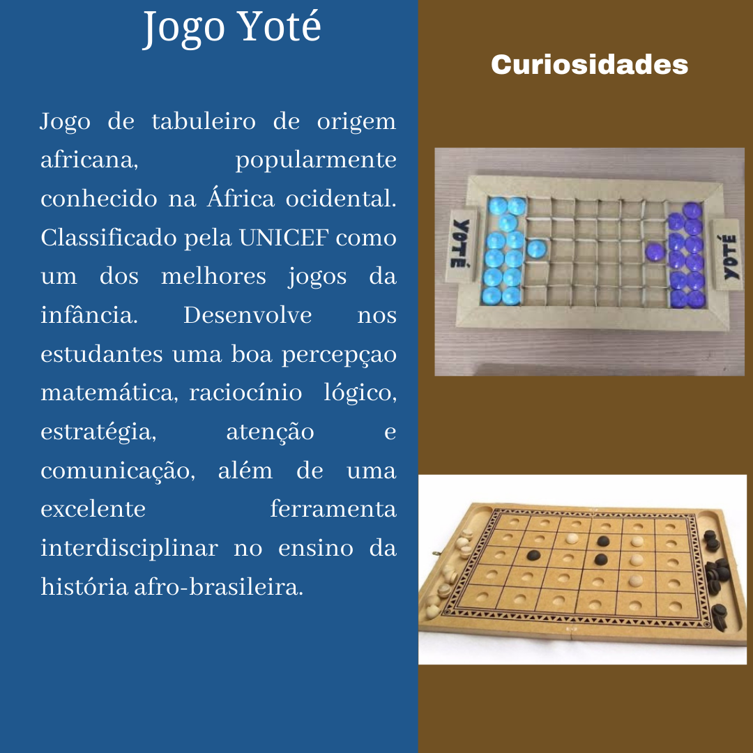 Jogo Africano Yoté