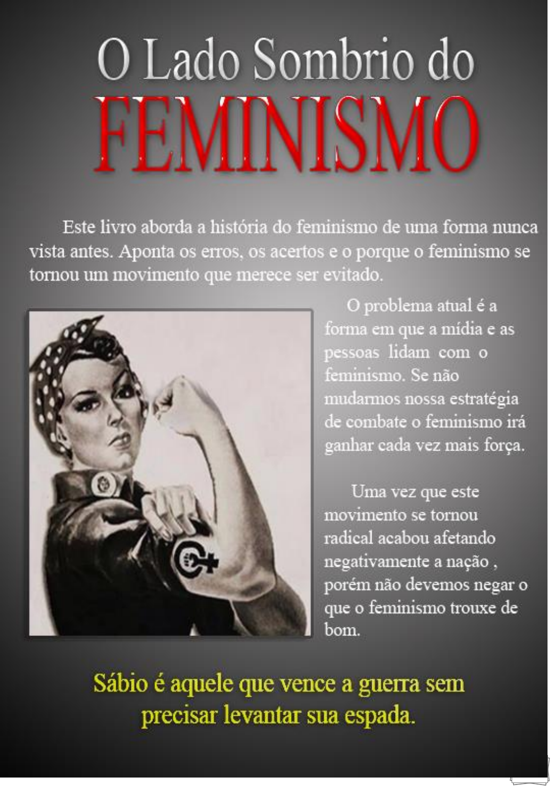 O Lado Sombrio do Feminismo - Psicologia