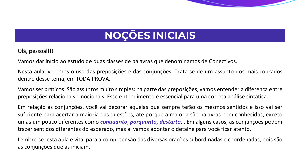 Estratégia Concursos - ❓ Pronome ou conjunção? Anote essa