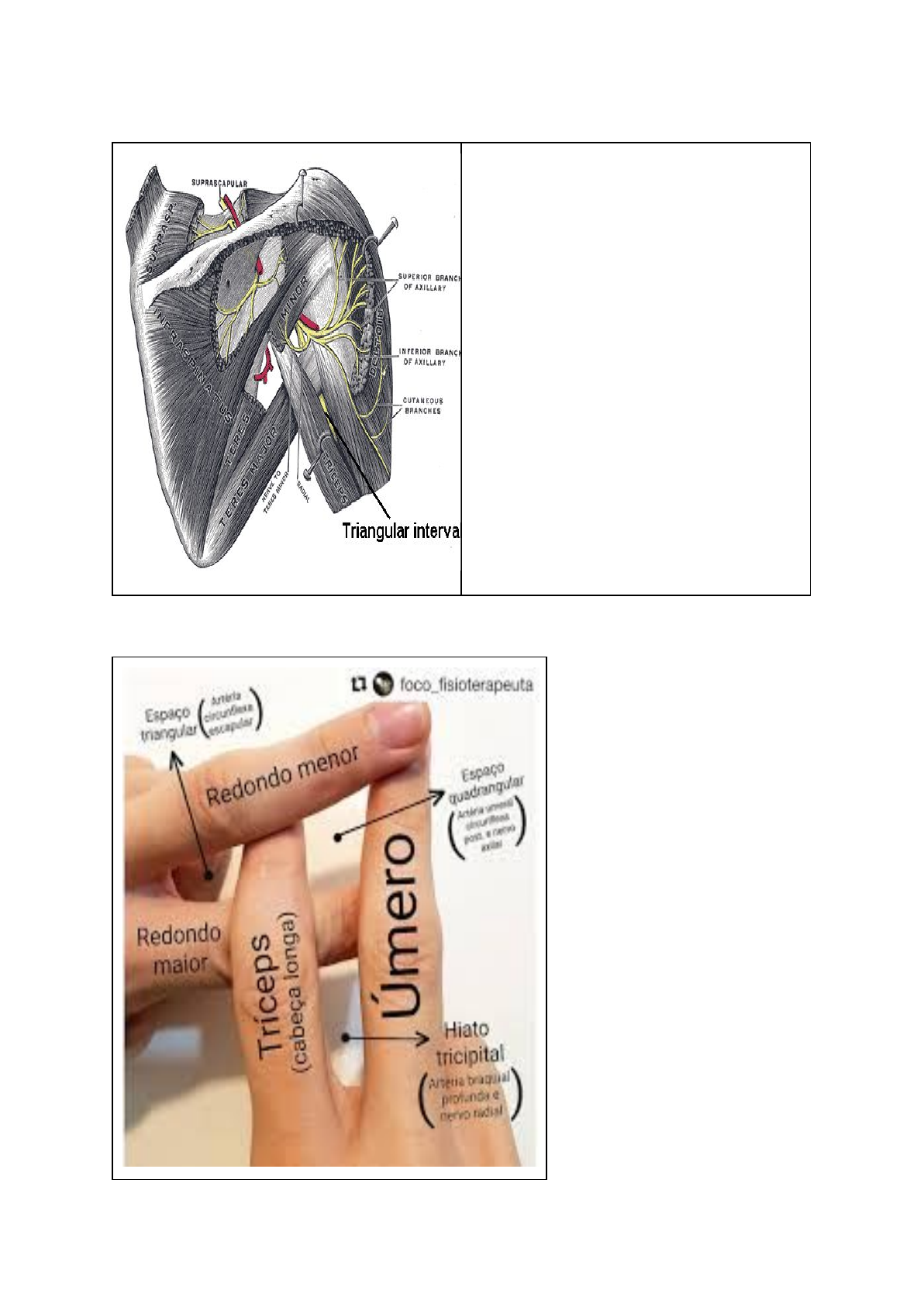 intervalo triangular