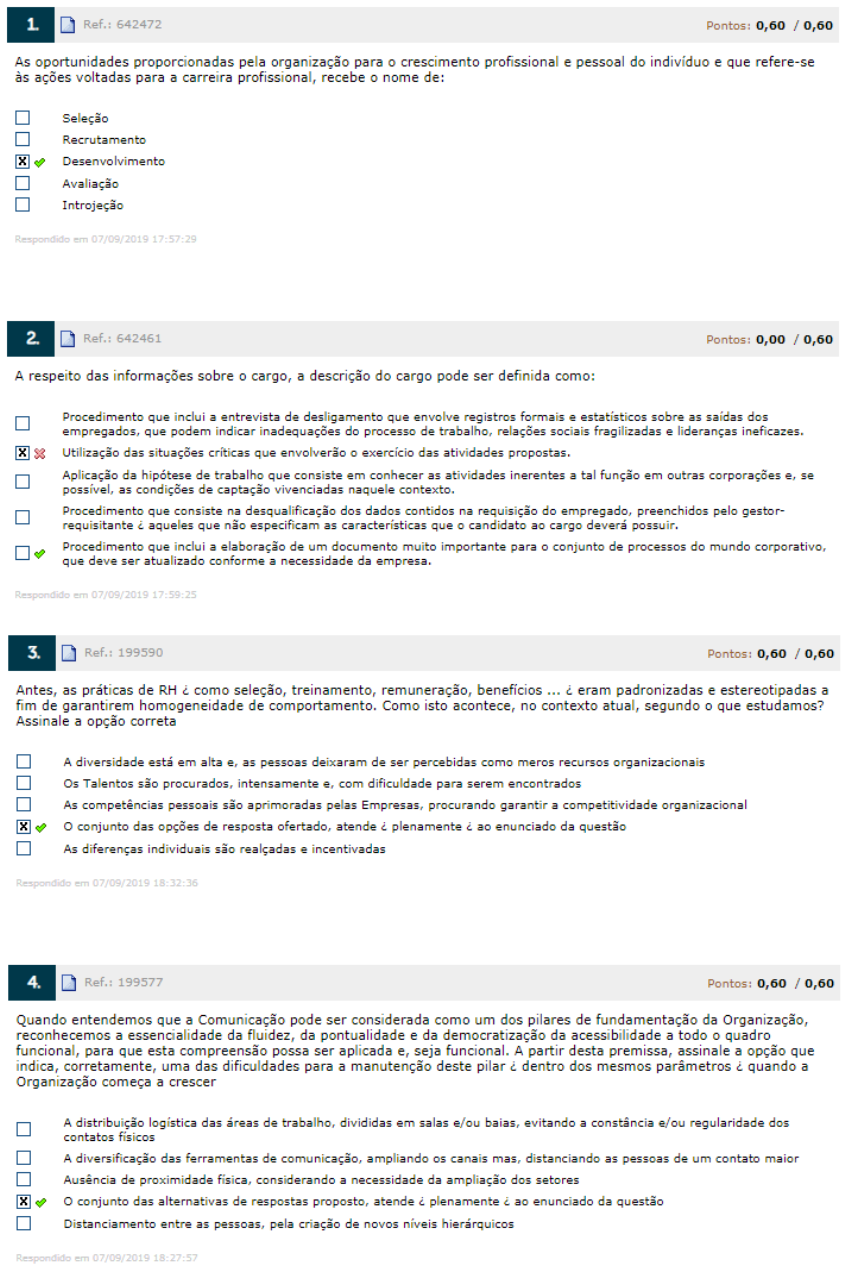 Prova Gestão Do Conhecimento Gestão Do Conhecimento