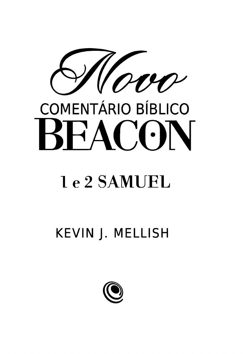 Novo comentario beacon 1 e 2 samuel kevin j mellish by Anderson