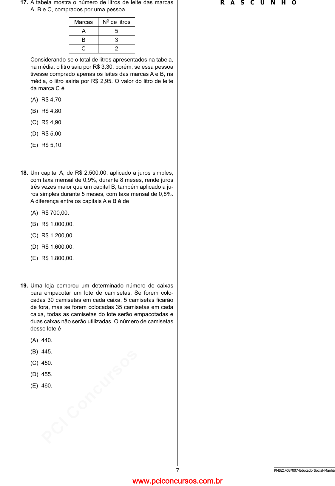 Caderno de questões - Língua Portuguesa - Monster - Rita de Cassia Ofrante  - Estudo