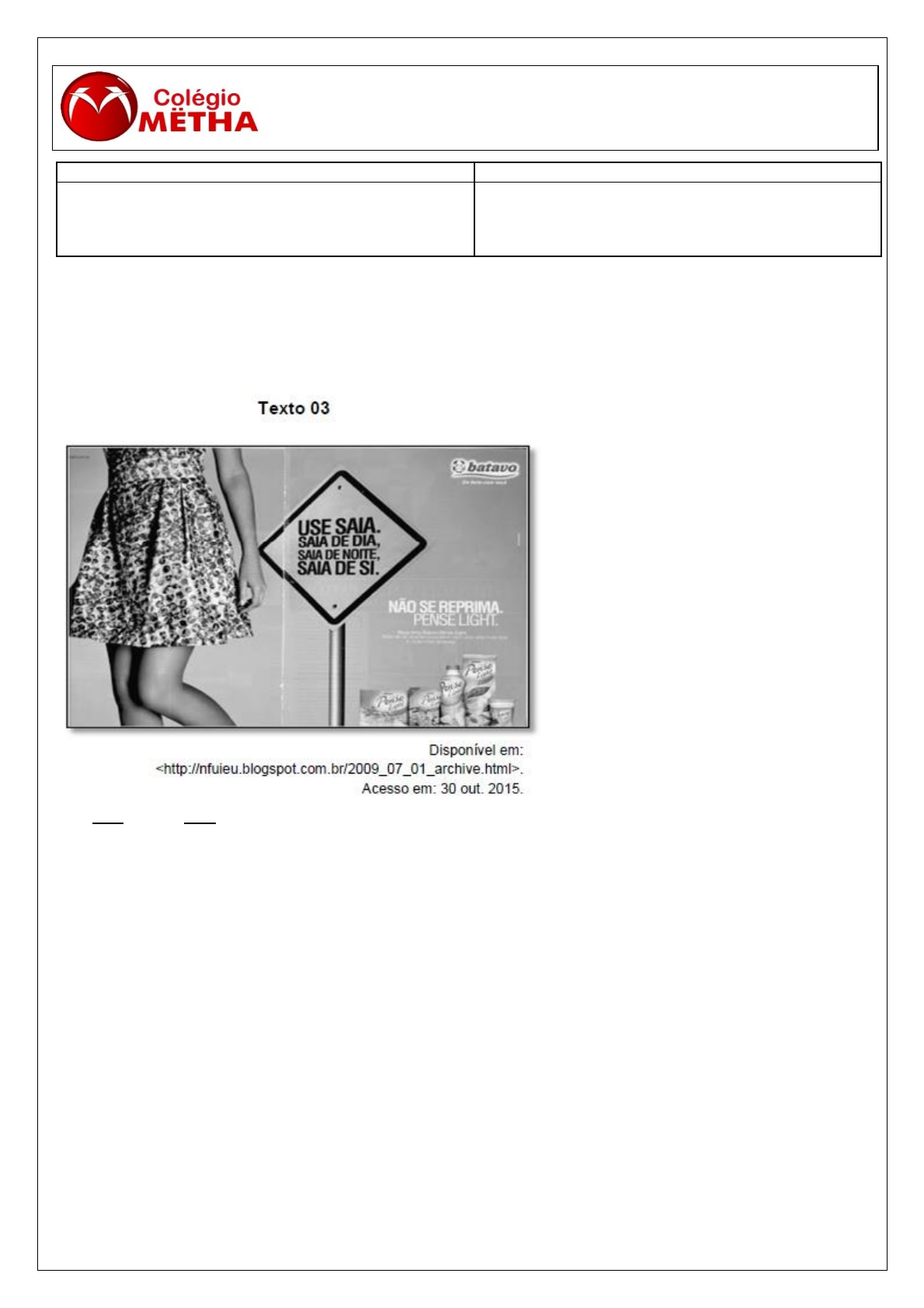 1º Exercícios de Sintaxe do verbo - Direito Civil II