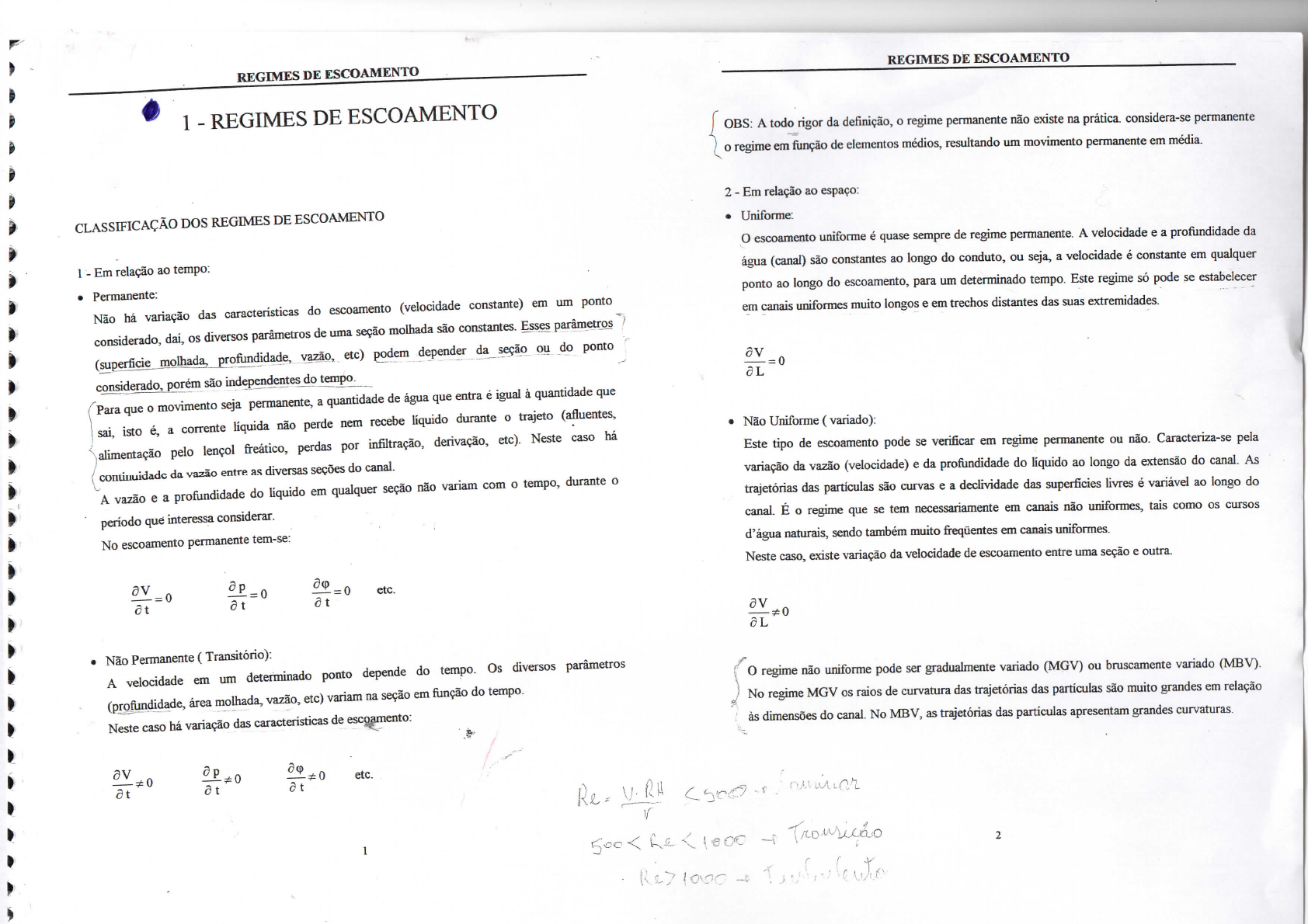 Apostila Obras Hidraulicas Digitalizada Ufv Hidraulica E Hidrologia 5